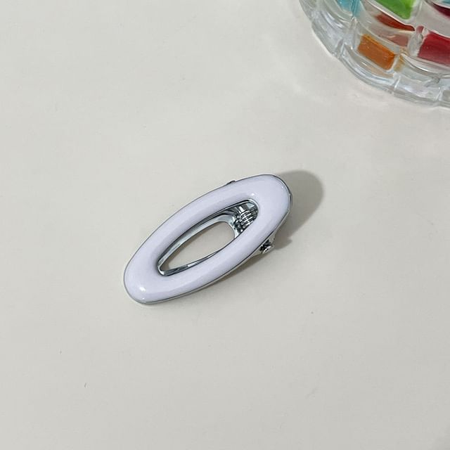 Oval Hair Clip SpreePicky