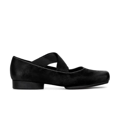 Genuine Leather Block Heel Pumps (Various Designs) SpreePicky