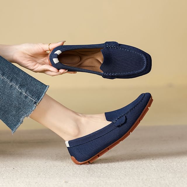 Fabric Slip Ons SpreePicky