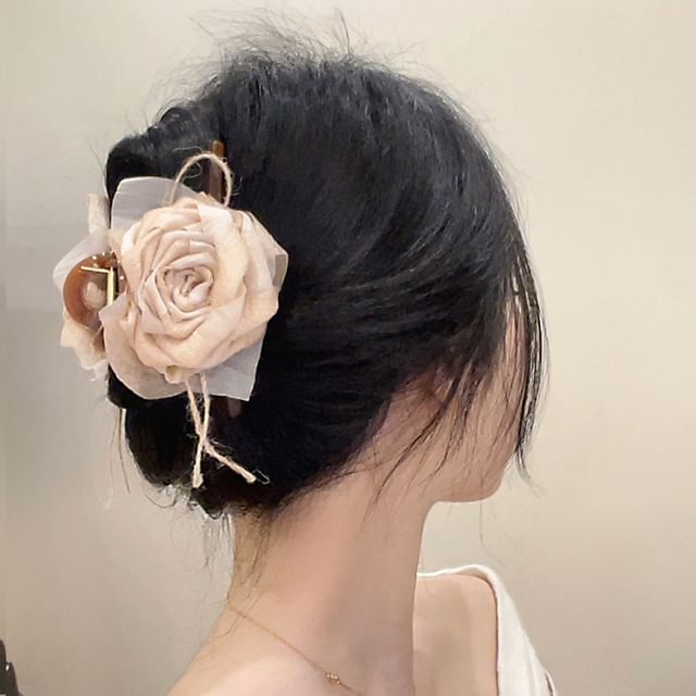 Rose Hair Claw / Orchid Hair Clip SpreePicky