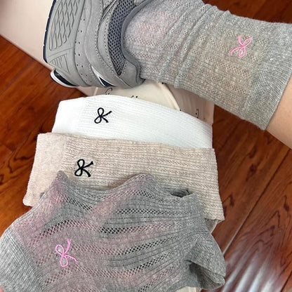 Ribbon Embroidery Socks Set SpreePicky