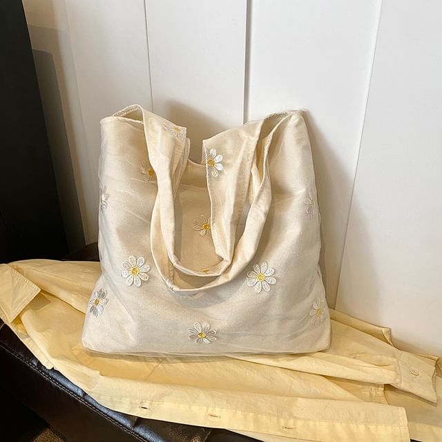 Embroidered Tote Bag SpreePicky