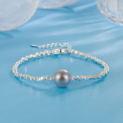 Faux Pearl Alloy Bracelet mySite