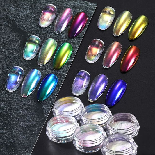 Glitter Powder Nail Art Decoration SpreePicky