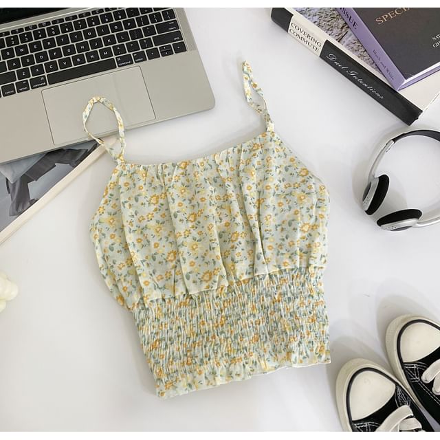 Floral Camisole Top mySite