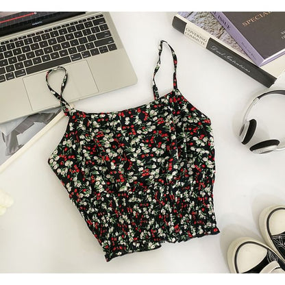 Floral Camisole Top mySite