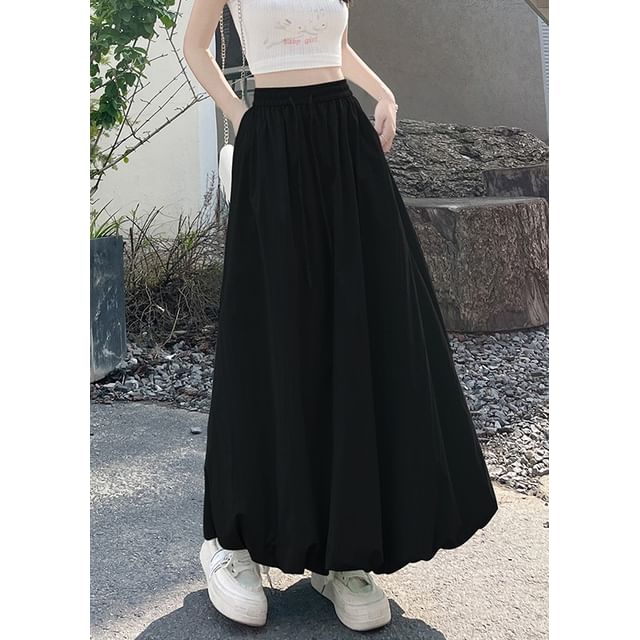 High Rise Plain Maxi A SpreePicky