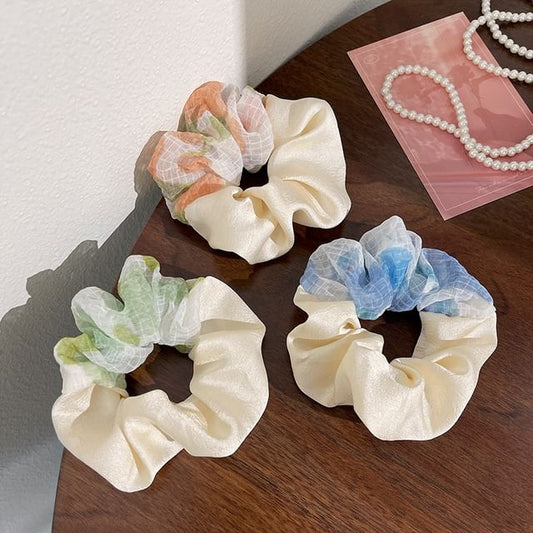 Tie Dye Panel Scrunchie mySite