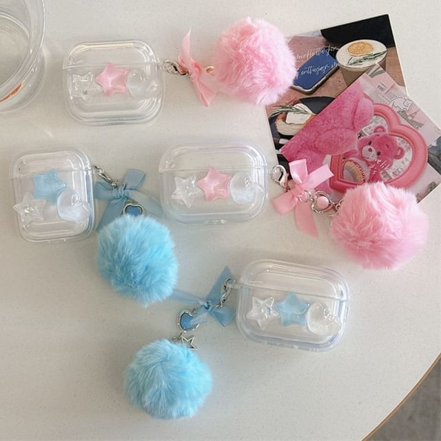 Star Pom Pom AirPods / Pro Earphone Case Skin SpreePicky