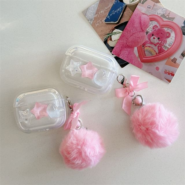 Star Pom Pom AirPods / Pro Earphone Case Skin SpreePicky