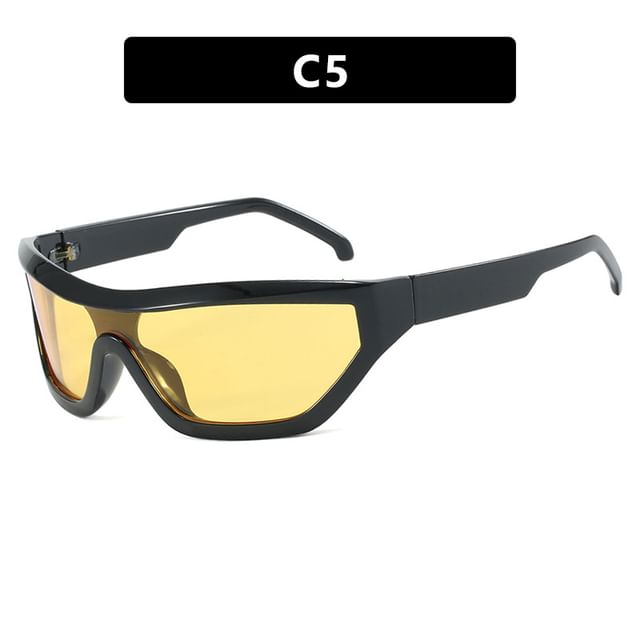 Thick Frame Sunglasses mySite