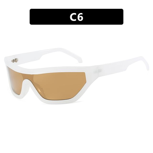 Thick Frame Sunglasses mySite