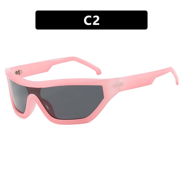 Thick Frame Sunglasses mySite