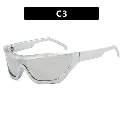 Thick Frame Sunglasses mySite