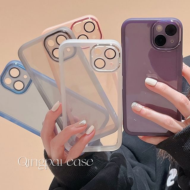 Transparent Phone Case - iPhone 15 Pro Max / 15 Pro / 15 Plus / 15 / 14 Pro Max / 14 Pro / 14 Plus / 14 / 13 Pro Max / 13 Pro / 13 / 13 mini / 12 Pro Max / 12 Pro / 12 / 12 mini / 11 Pro Max / 11 Pro / 11 SpreePicky