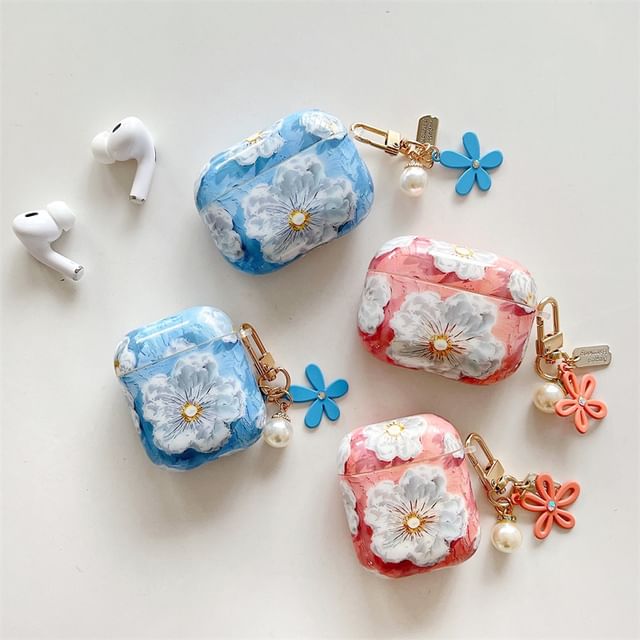 Floral AirPods / Pro Earphone Case Skin SpreePicky