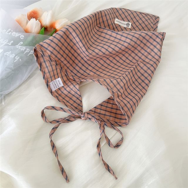 Plaid Headkerchief SpreePicky