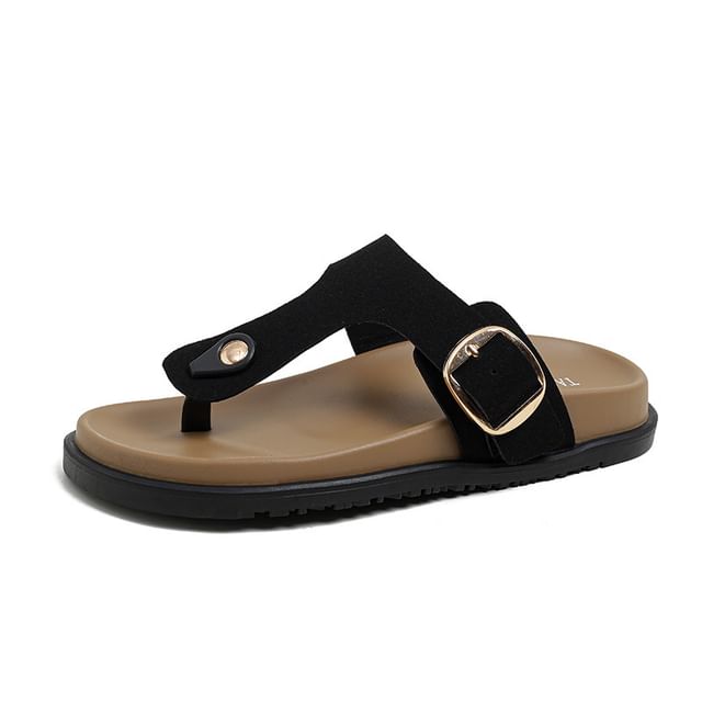 Thong Slide Sandals SpreePicky