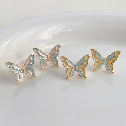 Butterfly Ear Stud SpreePicky