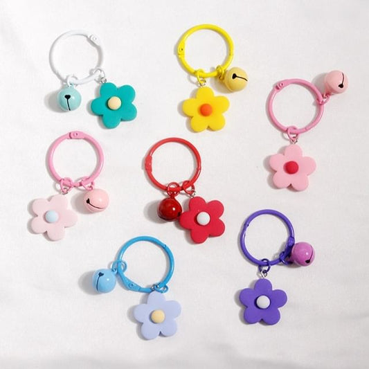 Flower Bag Charm / Key Ring SpreePicky