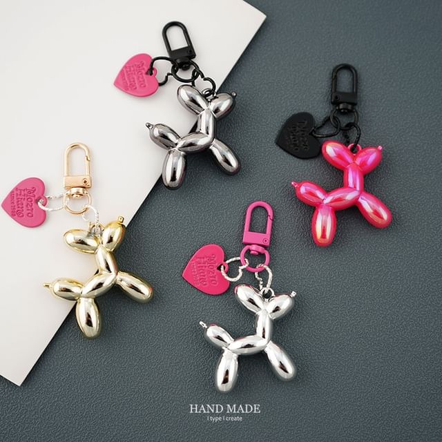 Balloon-Dog Bag Charm / Key Ring SpreePicky