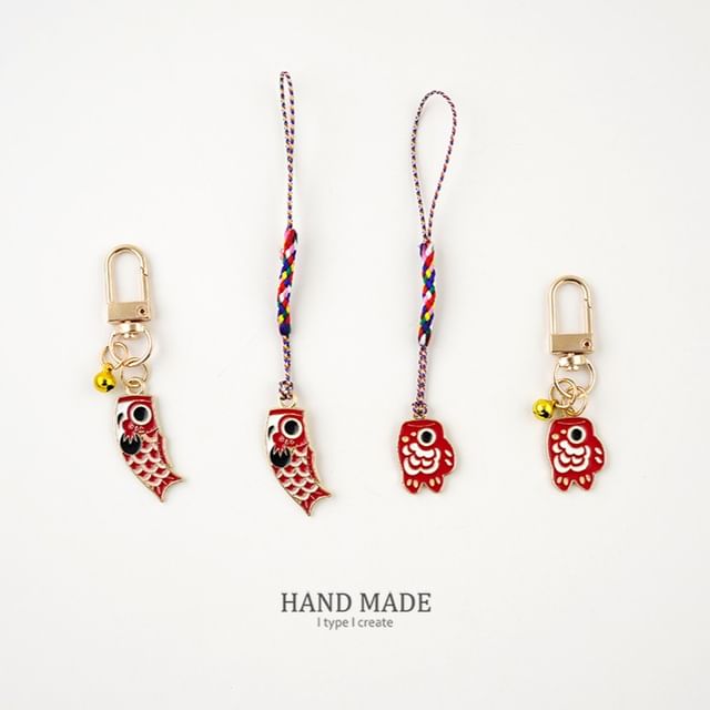 Chinese Koi Bag Charm / Key Ring / Phone Strap SpreePicky