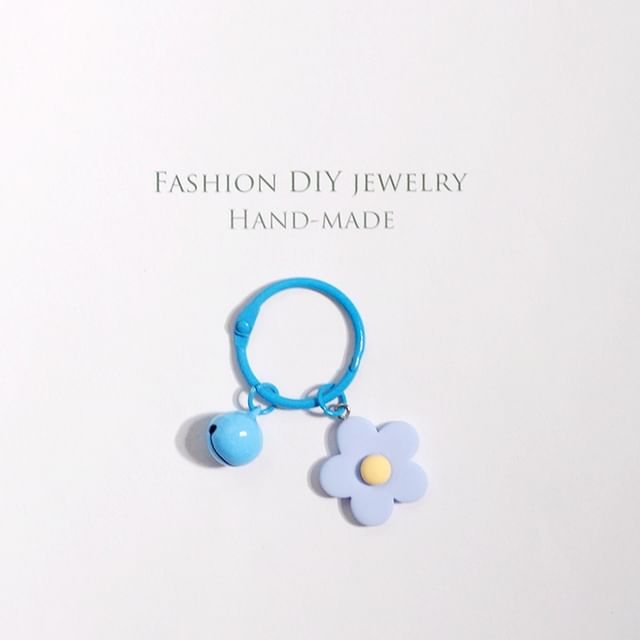 Flower Bag Charm / Key Ring SpreePicky