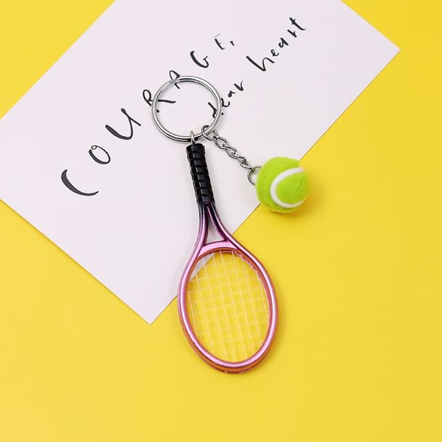 Tennis Bag Charm / Key Ring SpreePicky