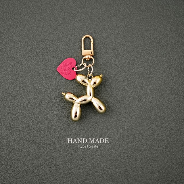 Balloon-Dog Bag Charm / Key Ring SpreePicky