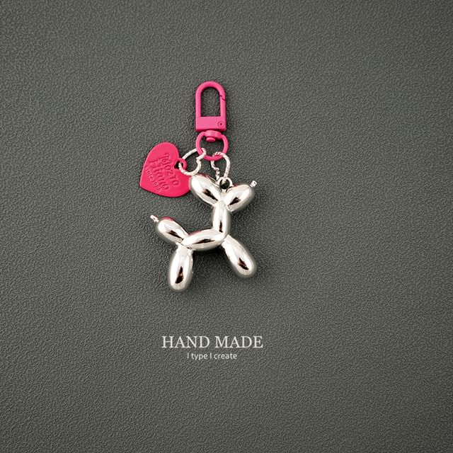 Balloon-Dog Bag Charm / Key Ring SpreePicky