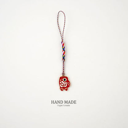 Chinese Koi Bag Charm / Key Ring / Phone Strap SpreePicky