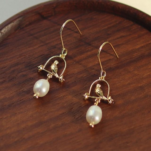 Faux Pearl Drop Earring SpreePicky