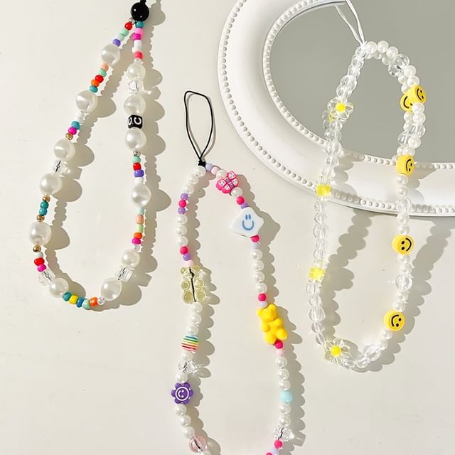 (Various Designs) Charm Phone Bead FashionChic