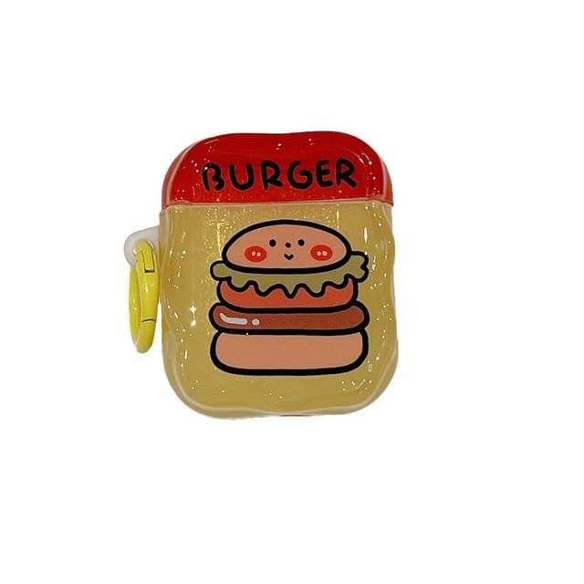 Burger French Fries Tomato Banana Airpods / Pro Earphone Case Skin SpreePicky