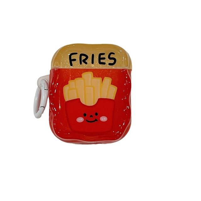 Burger French Fries Tomato Banana Airpods / Pro Earphone Case Skin SpreePicky