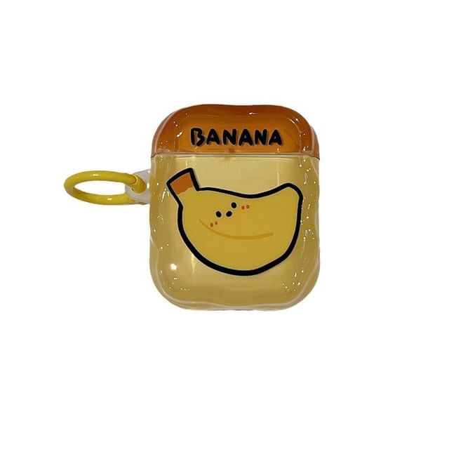 Burger French Fries Tomato Banana Airpods / Pro Earphone Case Skin SpreePicky