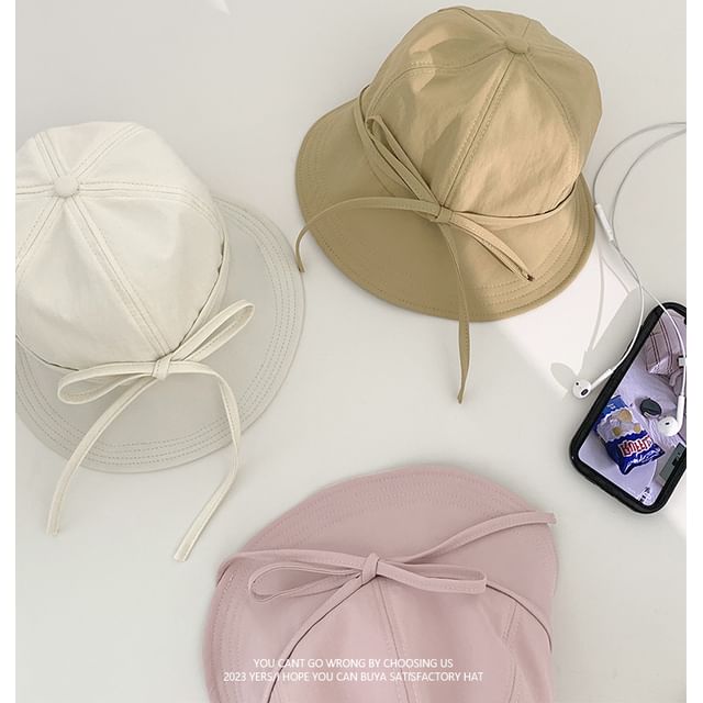 Ribbon Bucket Hat SpreePicky