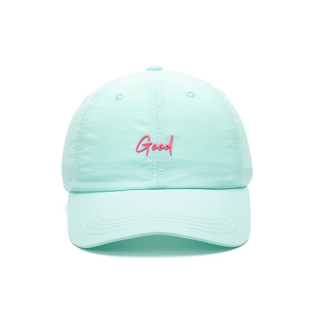 Embroidered Lettering / Ribbon Baseball Cap SpreePicky