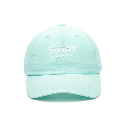 Embroidered Lettering / Ribbon Baseball Cap SpreePicky