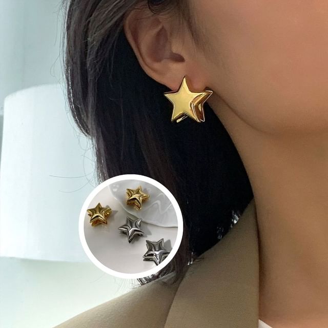 Star Earrings mySite