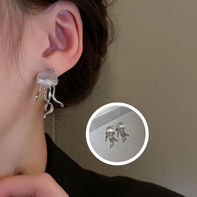 Jellyfish Earrings mySite