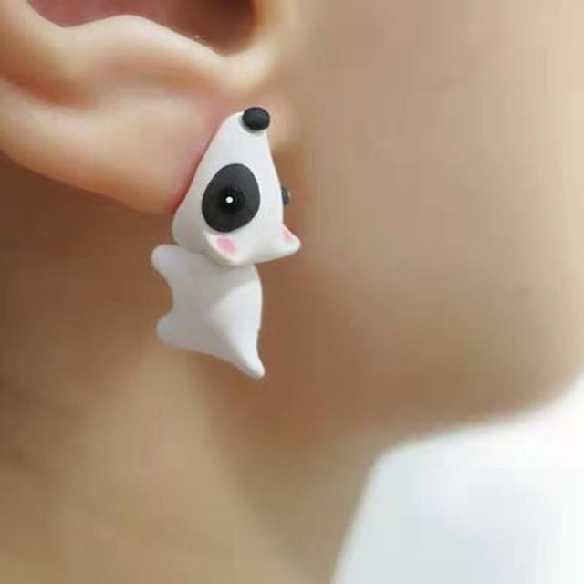 Cartoon-Animal Earrings mySite