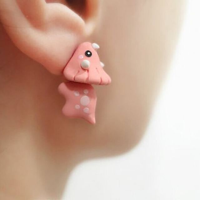 Cartoon-Animal Earrings mySite