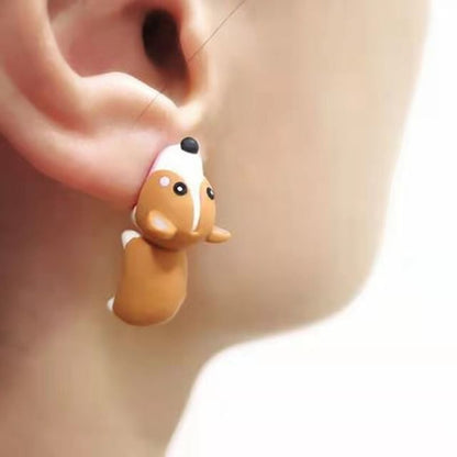 Cartoon-Animal Earrings mySite