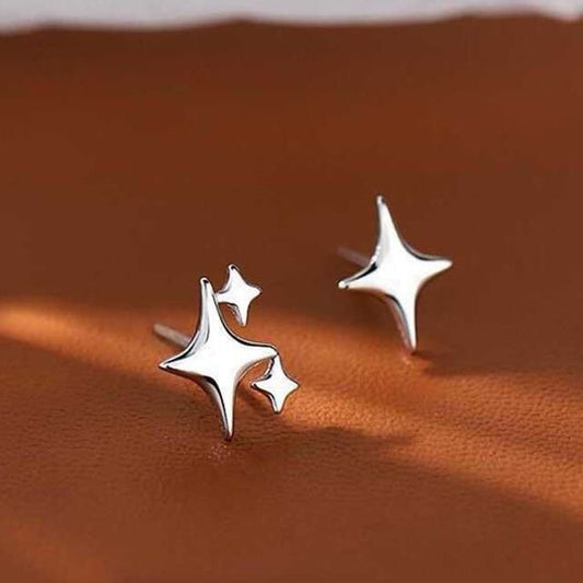 Star Ear Stud / Threader Earring mySite