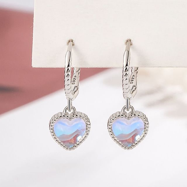 Heart Hoop Earring mySite