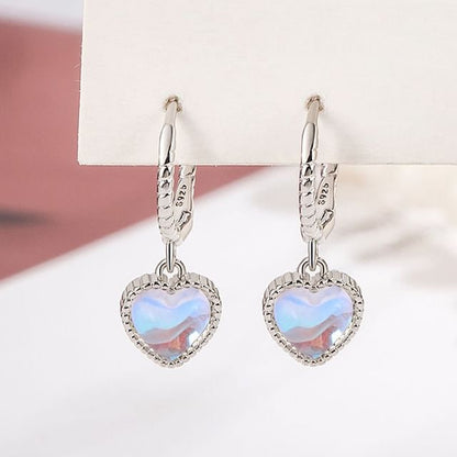 Heart Hoop Earring mySite