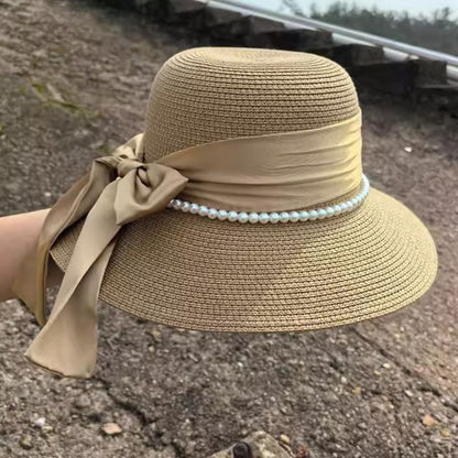 Bow Straw Hat SpreePicky