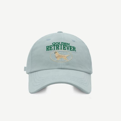 Dog Embroidered Baseball Cap SpreePicky