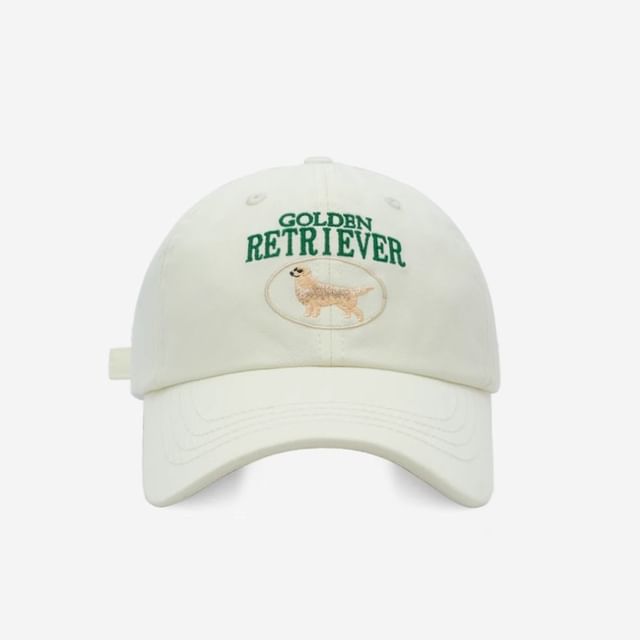 Dog Embroidered Baseball Cap SpreePicky